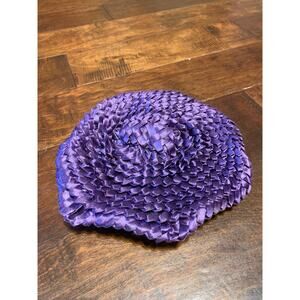 Vintage Amy New York 1960's Women's Ribbon Hat - OS